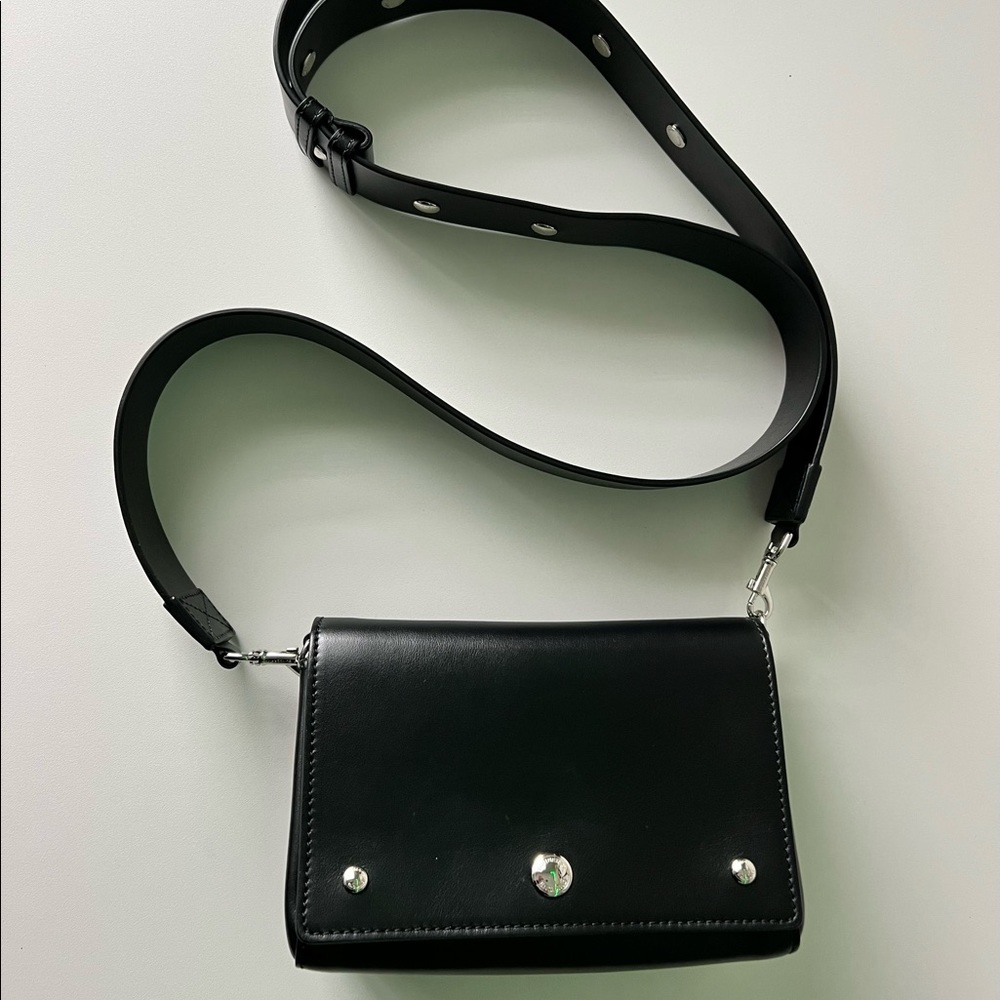 Burberry Small Leather Crossbody Bag